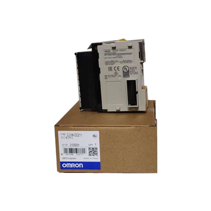 Original Omron PLC Controller CJ1W-OC211