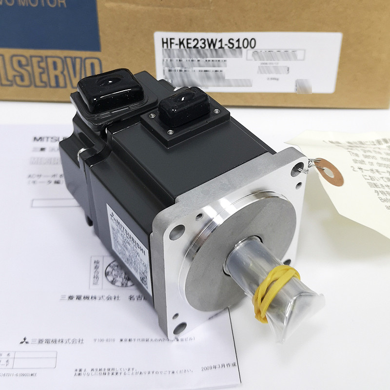 Mitsubishi dc servo motors