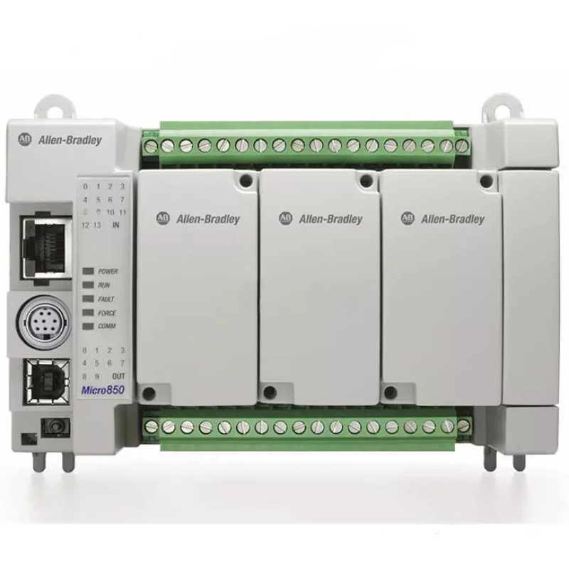 Allen-Bradley 2080-LC50-48QWB Plc Module Allen-Bradley 2080-LC50-48QWB Plc Module