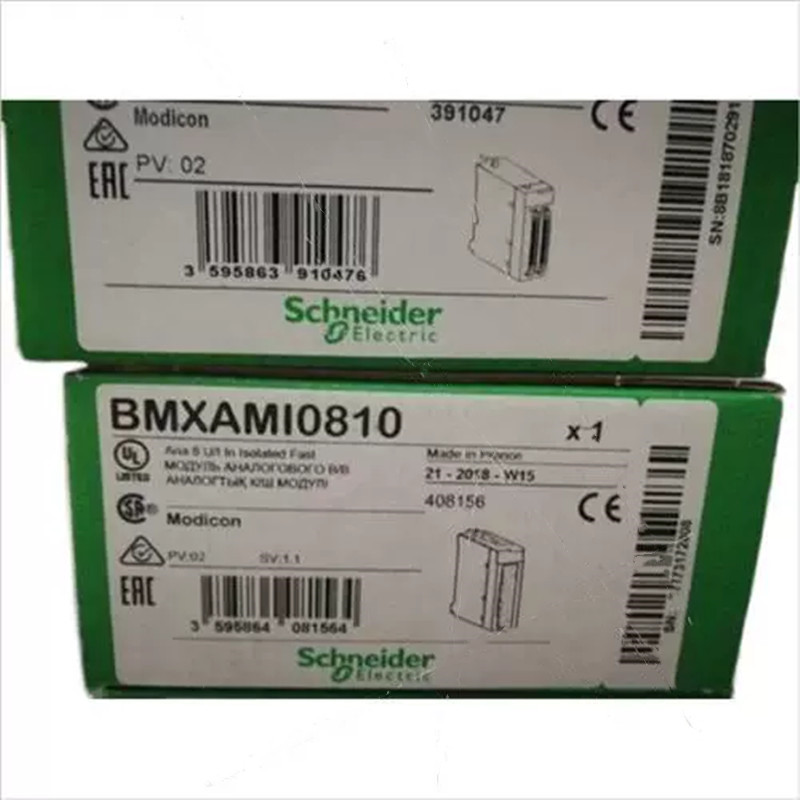 Schneider Output Module New BMXAMI0810