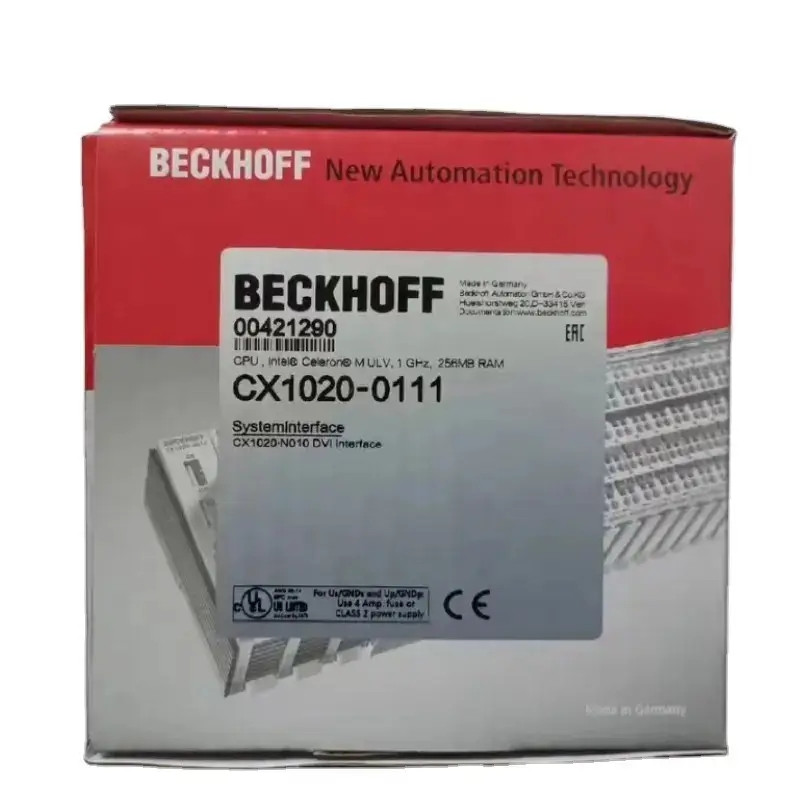 Beckhoff CX9020-0111 Plc Controller Price