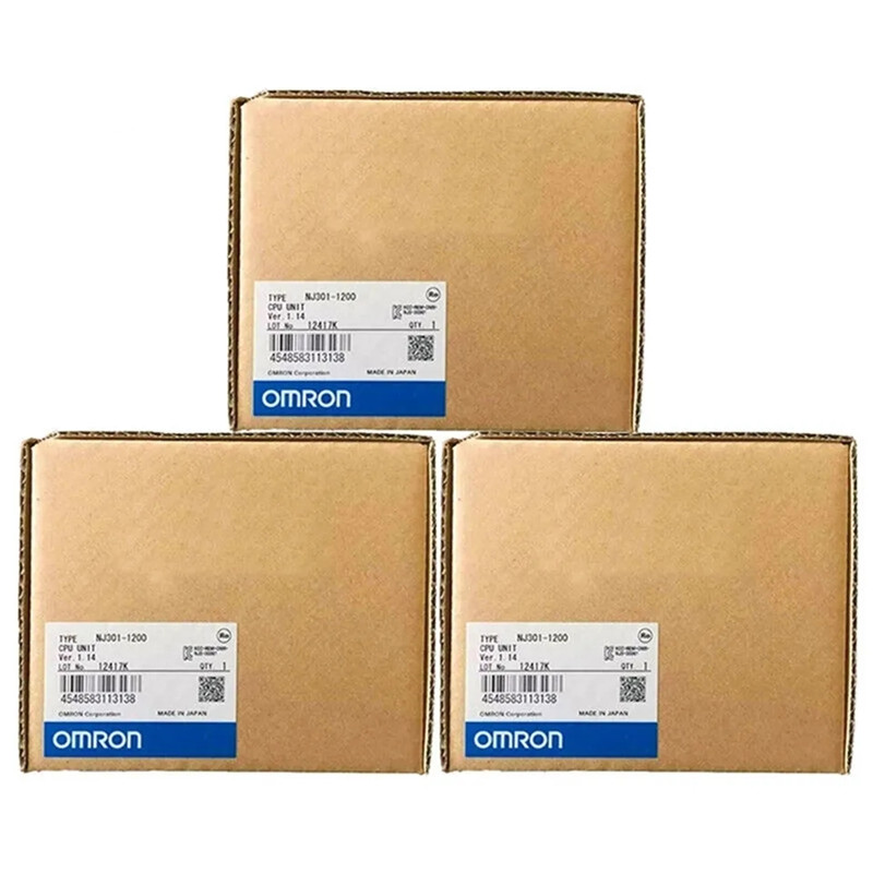 NJ301-1200 Plc Controller Price Omron