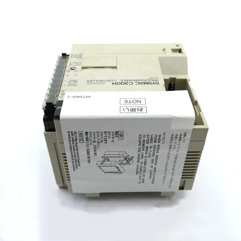 Omron Plc Controller C200H-CPU01