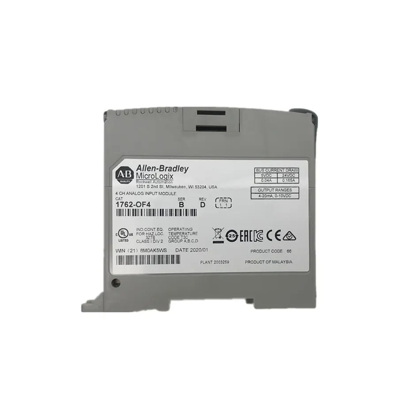 Plc Controller 1762-OF4 Original
