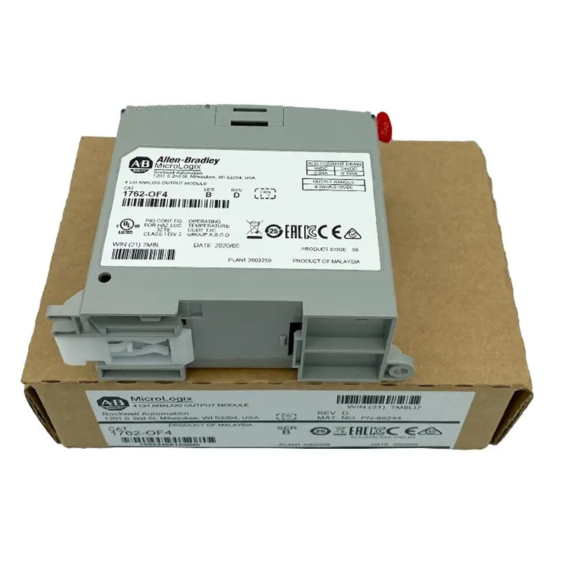 Allen Bradley Plc 1762-OF4 New