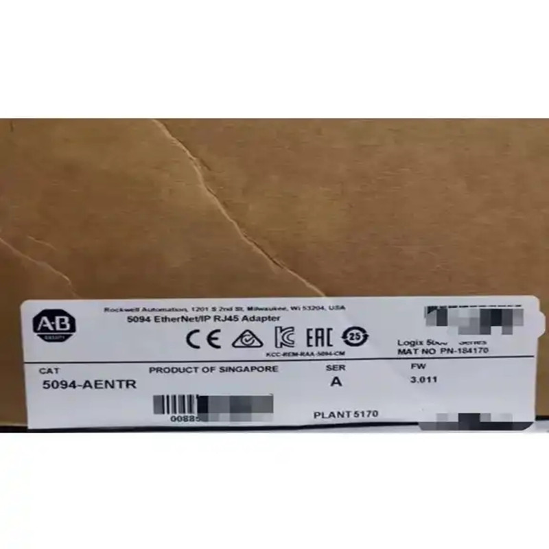 Plc Module 5094-AENTR Allen Bradley  