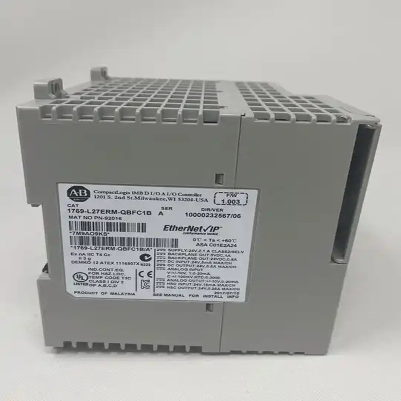 Allen Bradley Plc New 1769-L27ERM-QBFC1B