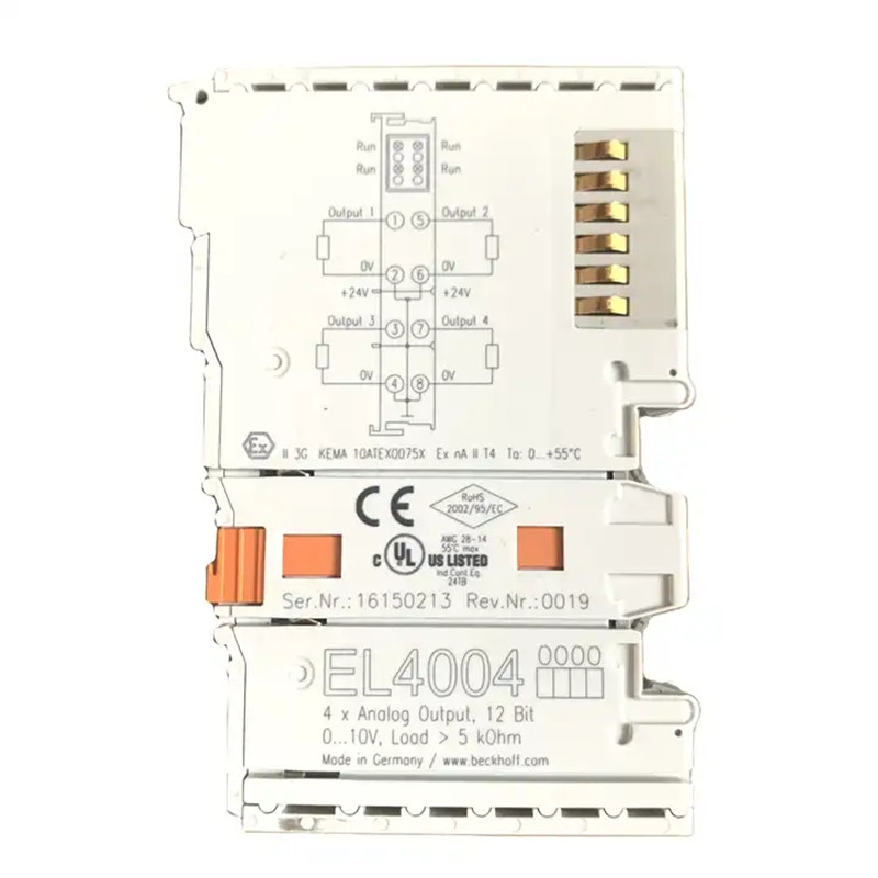 EL4004 Beckhoff Plc Module New 