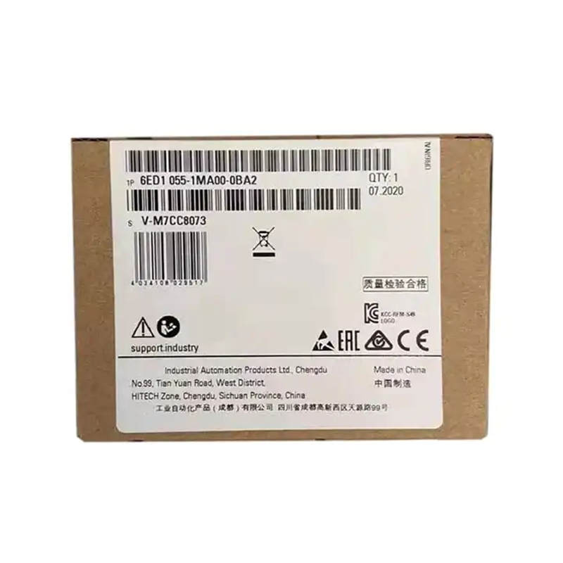 Plc Logo Siemens 6ED1055-1MA00-0BA2