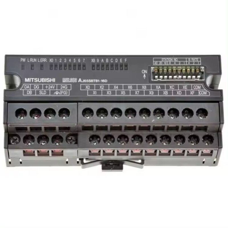 plc programming controller AJ65SBTB1-8D