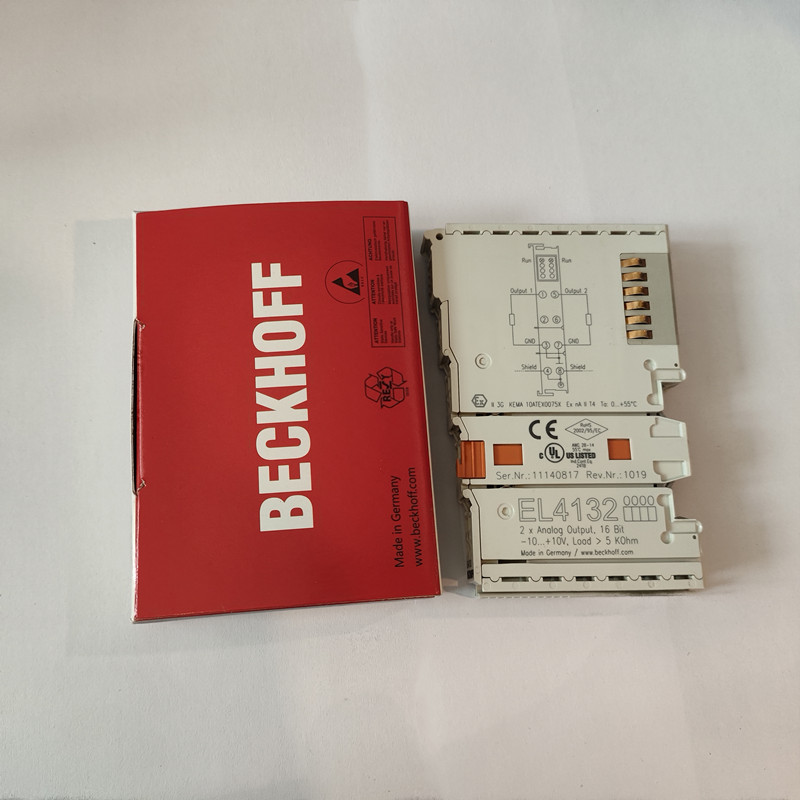 Beckhoff EtherCAT I/O system EL4712