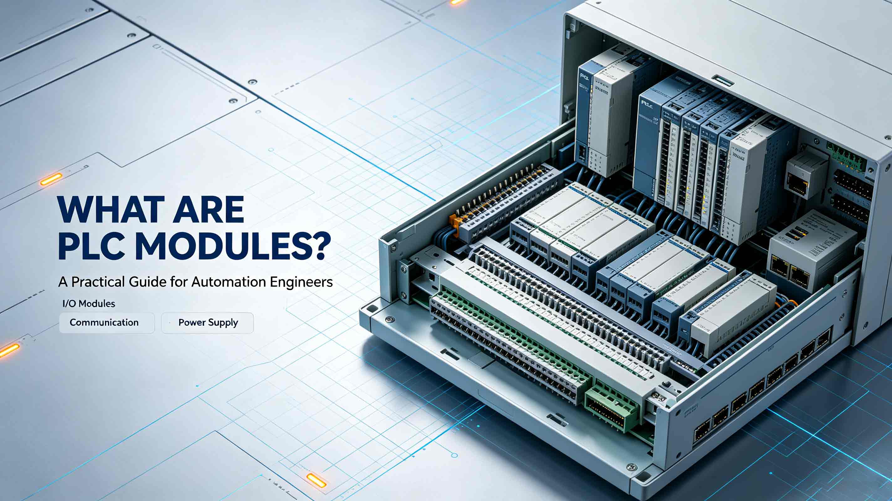 What Are PLC Modules? Types, Functions & Sourcing Tips for Industrial Automation Parts